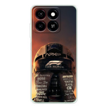 Чехол с прнтом Формула 1 на ZTE Blade A35 – Шолом Ф1