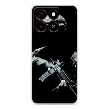 ЗСУ Чехлы (TPU) для ZTE Blade A35 – ЗСУ снайпер