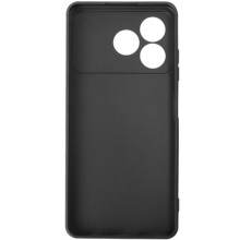 Чехол TPU Epik Black Full Camera для ZTE Blade A36 – Черный