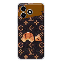 Брендновые Чехлы для ZTE Blade A36 - (PREMIUMPrint) (Медведь без головы)