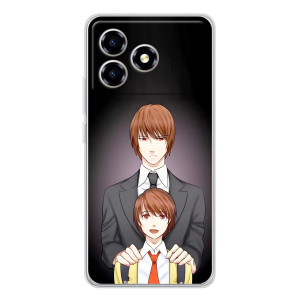 Чохли з героями АНИМЕ на ZTE Blade A36 – Ягамі виріс