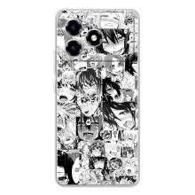 Чехлы Персонажи Аниме Наруто для ZTE Blade A36 (AlphaPrint) – Ahegao manga