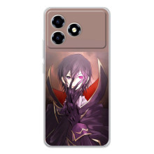 Чехлы Персонажи Аниме Наруто для ZTE Blade A36 (AlphaPrint) – Ламперуж