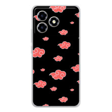 Чехлы Персонажи Аниме Наруто для ZTE Blade A36 (AlphaPrint) – Тучки Аниме