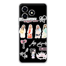 Чохли з картинкою для ZTE Blade A36 – Арт блекпінг