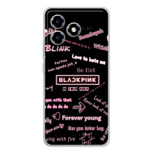Чохли з картинкою для ZTE Blade A36 – Стиль блекпінг
