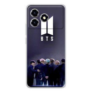 Чехлы BTS для ZTE Blade A36 (AlphaPrint)