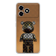 Чехлы для ZTE Blade A36 - Bearbrick Louis Vuitton (PREMIUMPrint) – Bearbrick