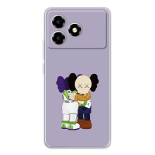 Чехлы для ZTE Blade A36 - Bearbrick Louis Vuitton (PREMIUMPrint) – Дружба Беарбрик