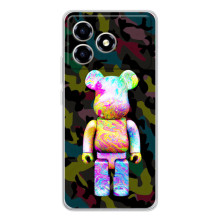 Чехлы для ZTE Blade A36 - Bearbrick Louis Vuitton (PREMIUMPrint) – Яркий Bearbrick