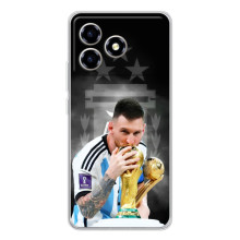 Чехлы для ZTE Blade A36 (Leo чемпион) (AlphaPrint) (Месси Чемпион)