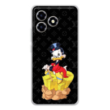 Чехлы для ZTE Blade A36 - Скрудж МакДак Louis Vuitton (PREMIUMPrint) (Богатство Макдака)