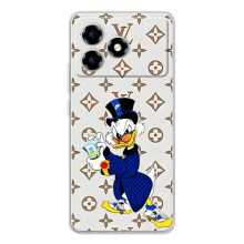 Чехлы для ZTE Blade A36 - Скрудж МакДак Louis Vuitton (PREMIUMPrint) (Макдак на стиле)
