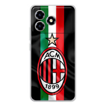 Чехлы для ZTE Blade A36 (VPrint) - Футбольные клубы – ФК Милан