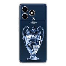Чехлы для ZTE Blade A36 (VPrint) - Футбольные клубы – Кубок ЛЧ