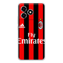 Чехлы для ZTE Blade A36 (VPrint) - Футбольные клубы