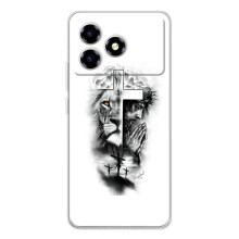 Чехлы для ZTE Blade A36 (Для Христиан) (История Христа)