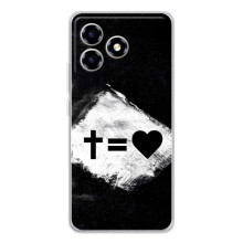 Чехлы для ZTE Blade A36 (Для Христиан) (Значки 2)