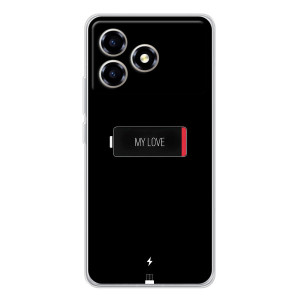 Чехлы для любимой на ЗТЭ Блейд А36 (VPrint)