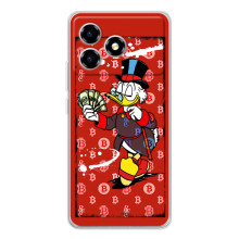 Чехлы для ЗТЭ Блейд А36 - Scrooge MagDag (PREMIUMPrint) (Scrooge MagDag)