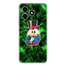 Чехлы для ЗТЭ Блейд А36 - Scrooge MagDag (PREMIUMPrint) (Скрудж МакДак)
