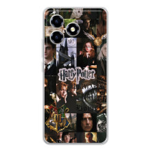 Чехлы Фильмы для ЗТЭ Блейд А36 (VPrint) (коллаж Гарри Поттер)