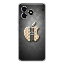 Чехлы ГУЧЧИ для ЗТЭ Блейд А36 (AlphaPrint) (Apple gucci)