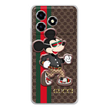 Чехлы ГУЧЧИ для ЗТЭ Блейд А36 (AlphaPrint) (Маус Гуччи)