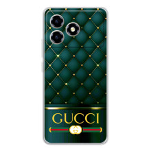 Чехлы ГУЧЧИ для ЗТЭ Блейд А36 (AlphaPrint) (Текстура Гуччи)