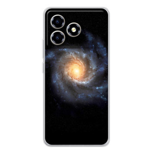 Чехлы КОСМОС для ZTE Blade A36 – Черная дыра