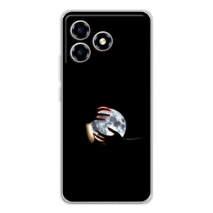 Чехлы КОСМОС для ZTE Blade A36 – Земля