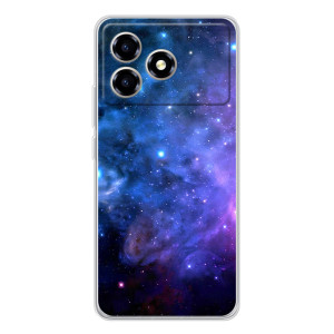Чехлы КОСМОС для ZTE Blade A36 – Звездный вид