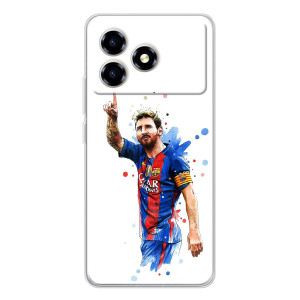 Чехлы Лео Месси Аргентина для ZTE Blade A36 – Leo Messi
