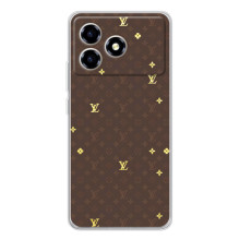Чехлы Луи Витон для ZTE Blade A36 (AlphaPrint - LOUIS VUITTON) (дизайн Луи Витон)