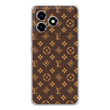 Чехлы Луи Витон для ZTE Blade A36 (AlphaPrint - LOUIS VUITTON) (фон LOUIS VUITTON)