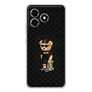 Чехлы Мишка Тедди для ZTE Blade A36 – GUCCI Teddy