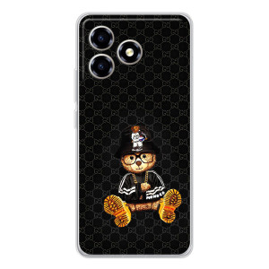 Чехлы Мишка Тедди для ZTE Blade A36 – Тедди Гуччи