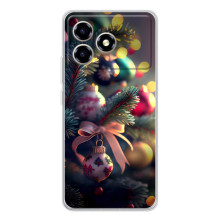 Чехлы на Новый Год ZTE Blade A36 – Красивая елочка