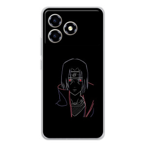 Чехлы на тему: Итачи Учиха для ZTE Blade A36 (AlphaPrint)