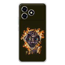 Чохли на військову тематику для ZTE Blade A36 – Бавовна мем