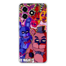 Чехлы Пять ночей с Фредди для ZTE Blade A36 (Фредди)