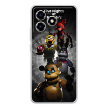 Чехлы Пять ночей с Фредди для ZTE Blade A36 (Пять ночей)