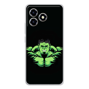 Чохли з героями Марвел ZTE Blade A36 (VPrint)