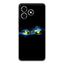 Чохли з зображенням різних тварин на ZTE Blade A36 – Очі
