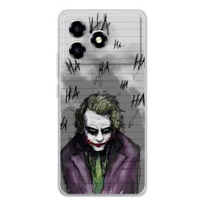 Чехлы с картинкой Джокера на ZTE Blade A36 – Joker клоун