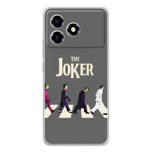 Чехлы с картинкой Джокера на ZTE Blade A36 – The Joker