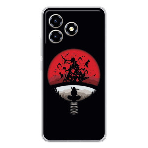 Чехлы с картинкой Итачи Учиха на ZTE Blade A36 – Итачи на черном