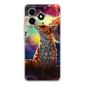 Чохли з картинкою Лисичка для ZTE Blade A36 (VPrint)