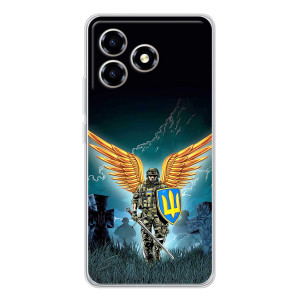 Чехлы с картинкой ЗСУ для ZTE Blade A36 (AlphaPrint)