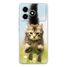 Чохли з Котиками для ZTE Blade A36 (VPrint) (Прижок кота)